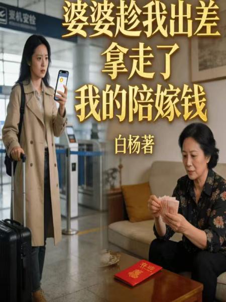 婆婆趁我出差拿走了我的陪嫁钱