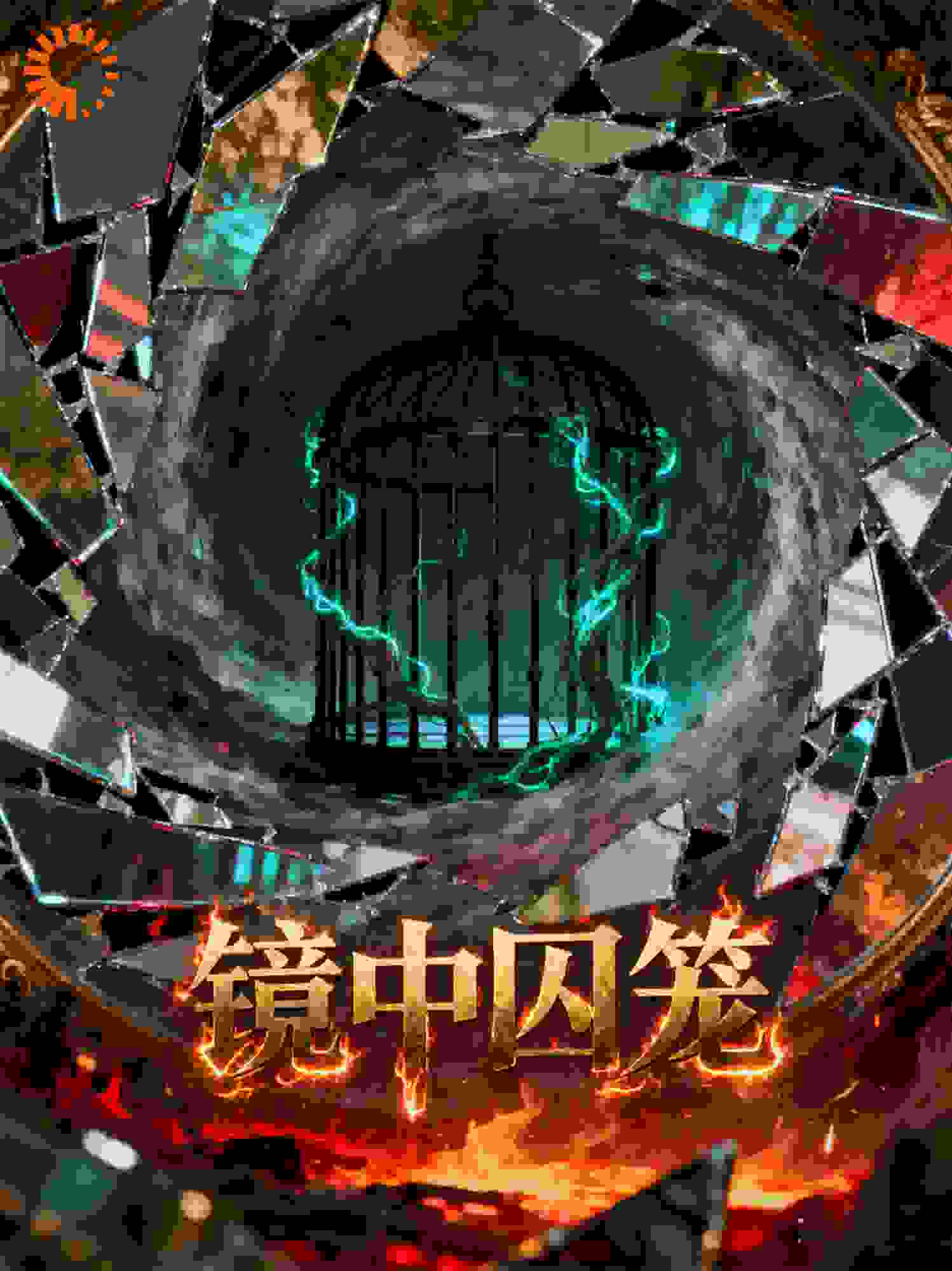 镜中囚笼困兽