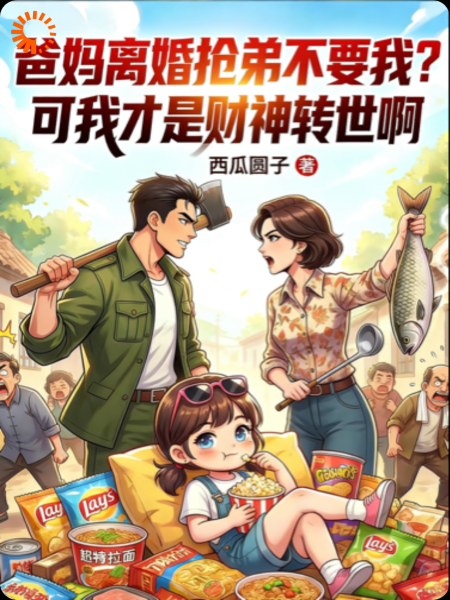 爸妈离婚抢弟弟不要我？可我才是财神转世啊