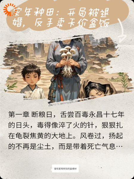 退婚后，我在逃荒路上卖天价盒饭