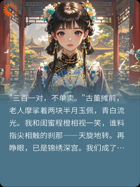 双生锁宫阙