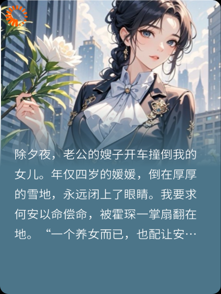 女儿死后，我把丈夫骨灰扬了