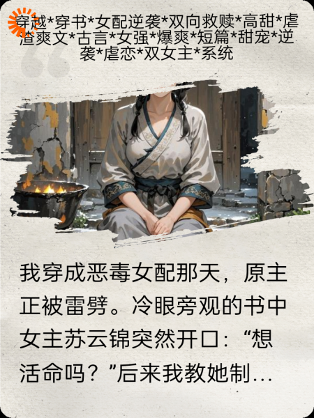 涅槃书：恶毒女配她偏要活