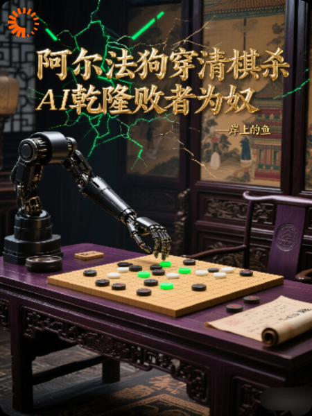 阿尔法狗穿清，棋杀乾隆败者为奴